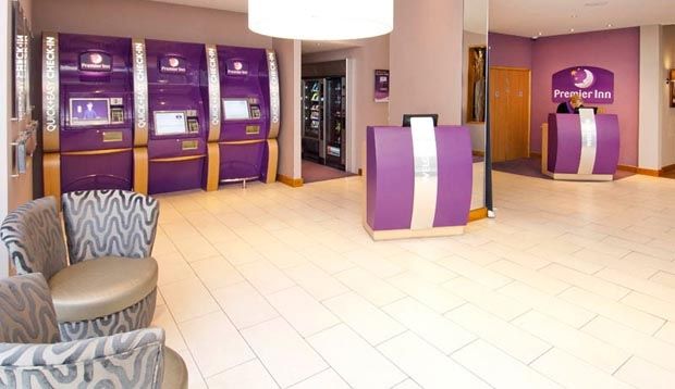 Premier Inn London City מראה חיצוני תמונה